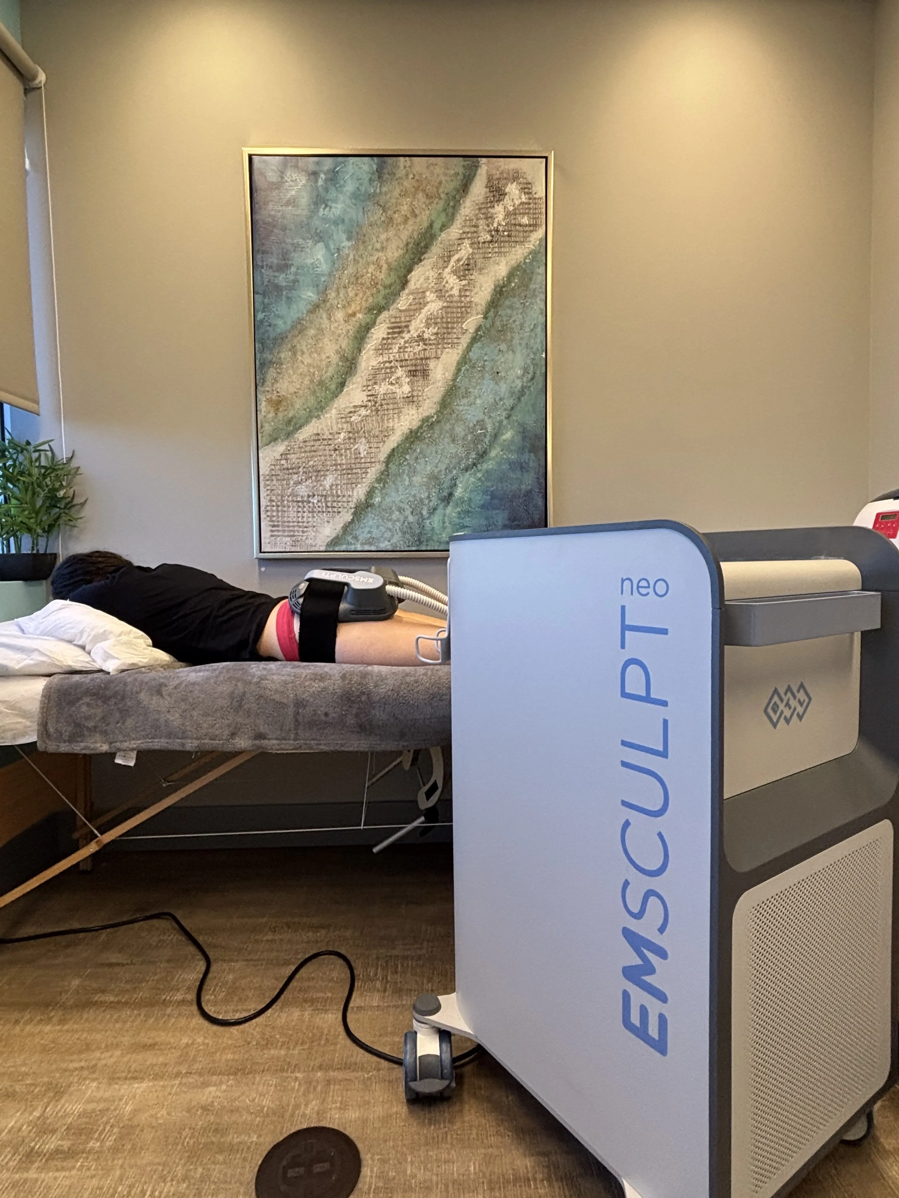 Emsculpt NEO Treatment | Non-Invasive Body Contouring & Toning